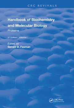 Couverture de l’ouvrage Handbook of Biochemistry