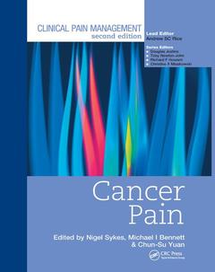 Couverture de l’ouvrage Clinical Pain Management : Cancer Pain