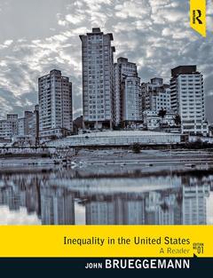 Couverture de l’ouvrage Inequality in the United States