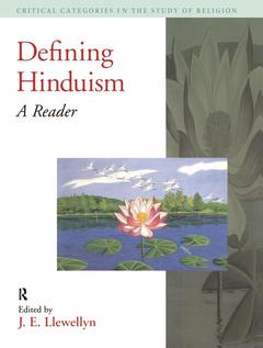 Couverture de l’ouvrage Defining Hinduism