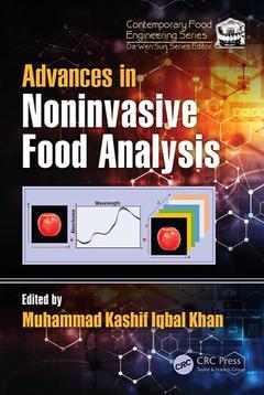 Couverture de l’ouvrage Advances in Noninvasive Food Analysis