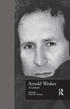 Cover of the book Arnold Wesker