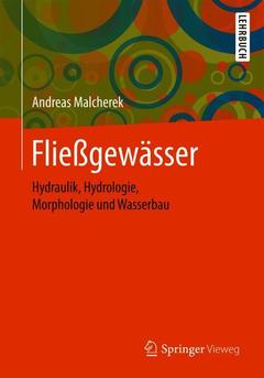 Couverture de l’ouvrage Fließgewässer