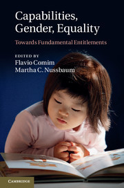 Cover of the book Capabilities, Gender, Equality
