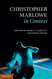 Couverture de l’ouvrage Christopher Marlowe in Context