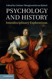 Cover of the book Psychology and History