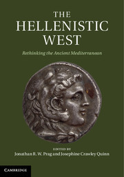 Couverture de l’ouvrage The Hellenistic West