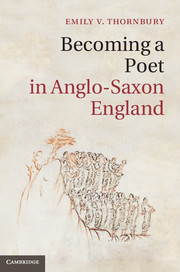 Cover of the book Becoming a Poet in Anglo-Saxon England