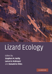Couverture de l’ouvrage Lizard Ecology