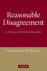 Couverture de l’ouvrage Reasonable Disagreement