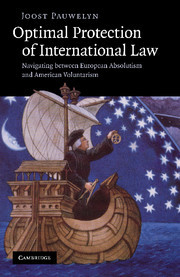 Cover of the book Optimal Protection of International Law