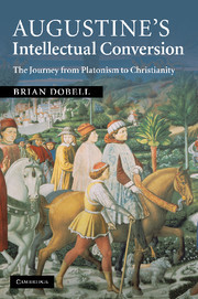 Couverture de l’ouvrage Augustine's Intellectual Conversion