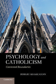 Couverture de l’ouvrage Psychology and Catholicism