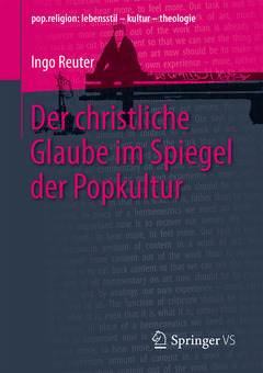 Couverture de l’ouvrage Der christliche Glaube im Spiegel der Popkultur