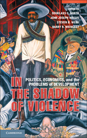 Couverture de l’ouvrage In the Shadow of Violence