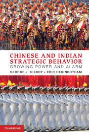Couverture de l’ouvrage Chinese and Indian Strategic Behavior