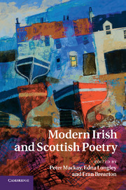 Couverture de l’ouvrage Modern Irish and Scottish Poetry