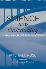 Couverture de l’ouvrage Science and Spirituality