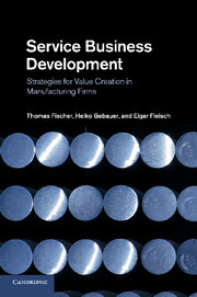 Cover of the book Service Business Development