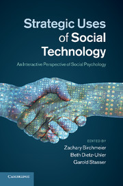 Cover of the book Strategic Uses of Social Technology