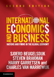 Cover of the book International Economics and Business