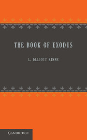 Cover of the book The Book of Exodus