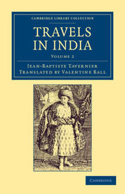 Couverture de l’ouvrage Travels in India