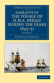 Couverture de l’ouvrage Narrative of the Voyage of HMS Herald during the Years 1845–51 under the Command of Captain Henry Kellett, R.N., C.B.