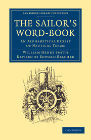 Cover of the book The Sailor's Word-Book