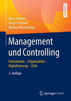 Couverture de l’ouvrage Management und Controlling