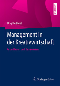 Couverture de l’ouvrage Management in der Kreativwirtschaft