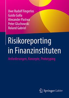 Couverture de l’ouvrage Risikoreporting in Finanzinstituten