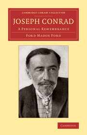 Cover of the book Joseph Conrad