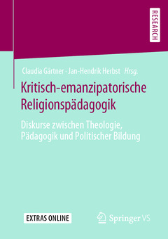Couverture de l’ouvrage Kritisch-emanzipatorische Religionspädagogik