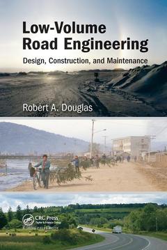 Couverture de l’ouvrage Low-Volume Road Engineering