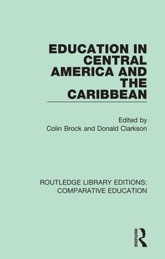 Couverture de l’ouvrage Education in Central America and the Caribbean