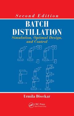 Couverture de l’ouvrage Batch Distillation