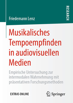 Couverture de l’ouvrage Musikalisches Tempoempfinden in audiovisuellen Medien