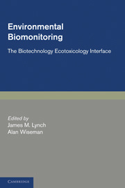 Cover of the book Environmental Biomonitoring