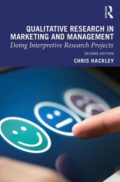 Couverture de l’ouvrage Qualitative Research in Marketing and Management