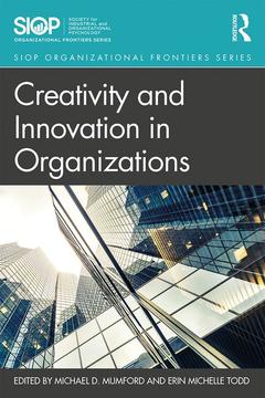 Couverture de l’ouvrage Creativity and Innovation in Organizations