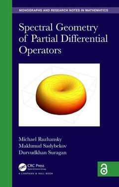 Couverture de l’ouvrage Spectral Geometry of Partial Differential Operators