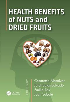 Couverture de l’ouvrage Health Benefits of Nuts and Dried Fruits