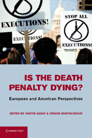 Cover of the book Is the Death Penalty Dying?