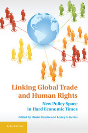 Couverture de l’ouvrage Linking Global Trade and Human Rights