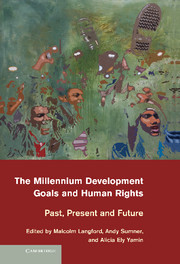 Couverture de l’ouvrage The Millennium Development Goals and Human Rights