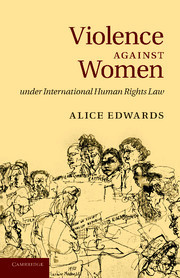 Couverture de l’ouvrage Violence against Women under International Human Rights Law