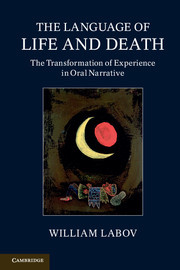 Couverture de l’ouvrage The Language of Life and Death