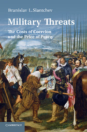 Cover of the book Military Threats