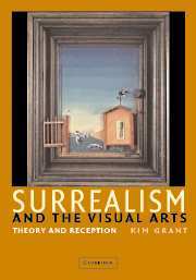 Couverture de l’ouvrage Surrealism and the Visual Arts